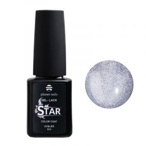 Гель-лак Кошачий глаз Star №721, Planet Nails, 8 мл - NOGTISHOP