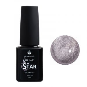 Гель-лак Кошачий глаз Star №722, Planet Nails, 8 мл - NOGTISHOP