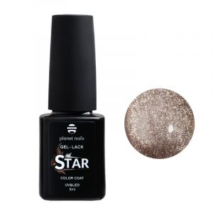 Гель-лак Кошачий глаз Star №724, Planet Nails, 8 мл  - NOGTISHOP