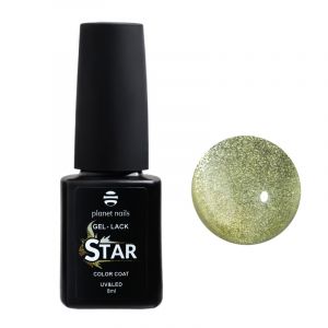 Гель-лак Кошачий глаз Star №725, Planet Nails, 8 мл  - NOGTISHOP