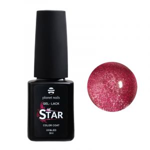 Гель-лак Кошачий глаз Star №727, Planet Nails, 8 мл - NOGTISHOP