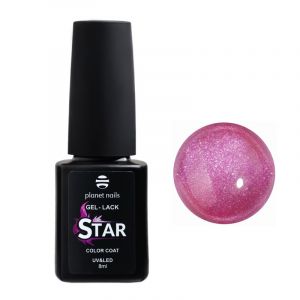 Гель-лак Кошачий глаз Star №728, Planet Nails, 8 мл  - NOGTISHOP