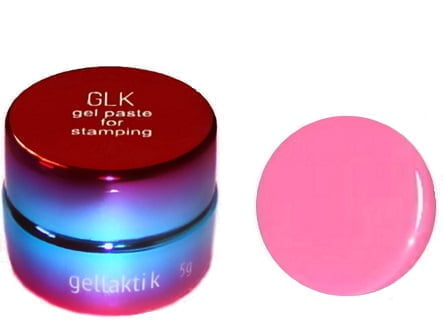 Гель-паста для стэмпинга GELLAKTIK № 09, 5 гр.
