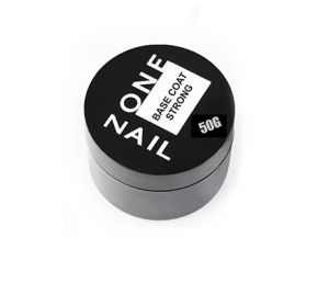 Base Coat STRONG (банка) 50 мл, база жесткая One Nail  - NOGTISHOP