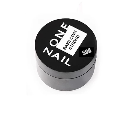 Base Coat STRONG (банка) 50 мл, база жесткая One Nail  - NOGTISHOP