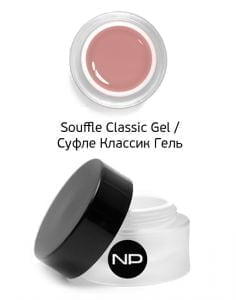 Гель скульптурный камуфлирующий Souffle Classic Gel, 15 мл