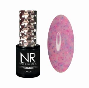 LOVE IS меланж №150 цветная база, Nail Republic, 10 мл - NOGTISHOP