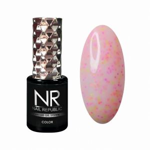 LOVE IS меланж №151 цветная база, Nail Republic, 10 мл - NOGTISHOP