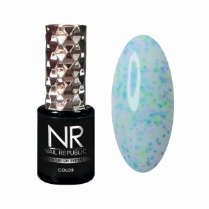 LOVE IS меланж №155 цветная база, Nail Republic, 10 мл - NOGTISHOP