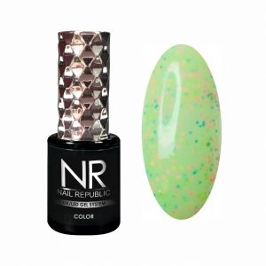 LOVE IS меланж №157 цветная база, Nail Republic, 10 мл - NOGTISHOP