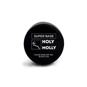 Base SUPER, 30мл. жесткая база, Holy Molly  - NOGTISHOP