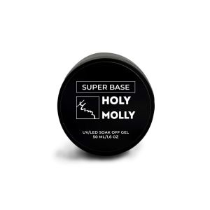 Base SUPER, 50мл. жесткая база, Holy Molly - NOGTISHOP