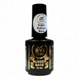 Каучуковая база для гель лака SUPER RUBBER BASE, 15 мл - NOGTISHOP