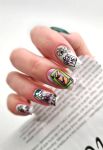 Пластина Swanky Stamping 161