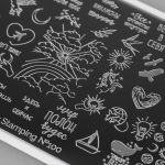 Пластина Swanky Stamping №100