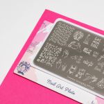 Пластина Swanky Stamping №98