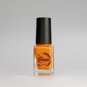 Лак для стемпинга Swanky Stamping, S17 - Неоново-оранжевый, 6 мл - NOGTISHOP