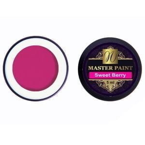 Гелевая краска Master Paint Sweet Berry, 5 мл - NOGTISHOP