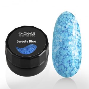 Гель-лак Monami Sweety Blue 5 г. - NOGTISHOP