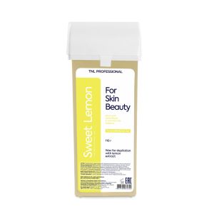 Воск для депиляции в картридже Sweet lemon 110 гр, TNL - NOGTISHOP