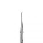 Ножницы профессиональные для кутикулы с крючком EXCLUSIVE 23, TYPE 2, 21 мм, STALEKS PRO (магнолия) 