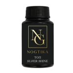 Топ Nogtika T07, глянцевый без липкого слоя Super Shine, 30 мл.