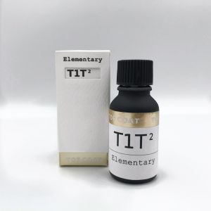 Top Coat Elementary gel polish Глянцевый для темных оттенков, T1 15 мл.  - NOGTISHOP