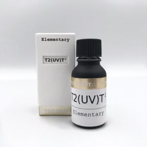 Top Coat Elementary gel polish Глянцевый для светлых оттенков UV, T2 15 мл.   - NOGTISHOP
