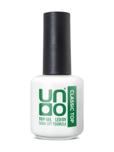 Топ без липкого слоя UNO Top Coat no cleance Super Shine, 50мл
