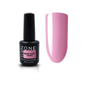 One Nail Base Taffy Coat Камуфлирующая база, 15 мл.   - NOGTISHOP