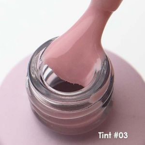 Tint Gel Base №03 9 гр. Теплый розовый FLY MARY - NOGTISHOP