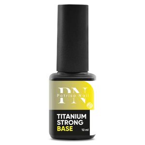 Titanium Strong Base 12 мл, база жесткая Patrisa Nail  - NOGTISHOP