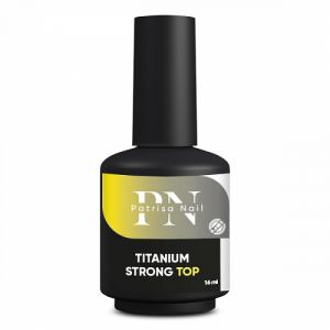 Топ Titanium Strong Top без липкого слоя, Patrisa Nail, 16 мл   - NOGTISHOP