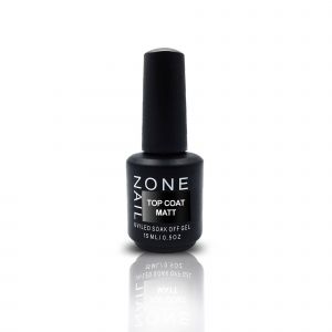 OneNail Top Coat Matt Матовый топ, 15 мл.  - NOGTISHOP