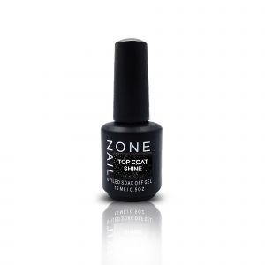 OneNail Top coat Shine AB Топ без липкого слоя с блестками голография, 15 мл.   - NOGTISHOP