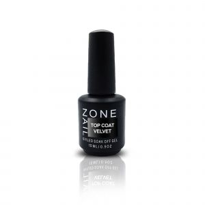 OneNail Top Coat Velvet Матовый топ вельвет, 15 мл.  - NOGTISHOP