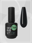 Топ Black top coat (без липкого слоя) Imen, 15мл