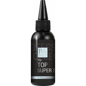 Top SUPER SHINE топ для светлых оттенков, IVA Nails, 50 мл - NOGTISHOP