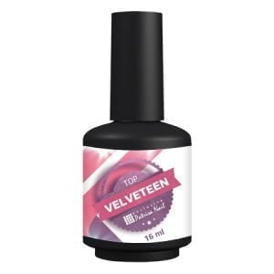 Топ (верхнее покрытие) матовый PATRISA NAIL VELVETEEN Вельвет, 16 мл - NOGTISHOP