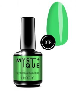 UV/LED Base Camuflage color «Tropic» Mystique, 15 ml - NOGTISHOP