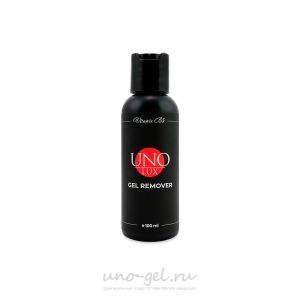 Жидкость Gel Remover для удаления мягкого геля и гель-лака, Uno Lux, 100 мл. - NOGTISHOP