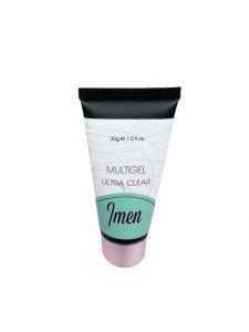 Мультигель Прозрачный Multigel Ultra Clear Imen 30 мл. - NOGTISHOP