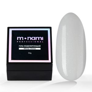 Гель Monami White Shine 30г - NOGTISHOP