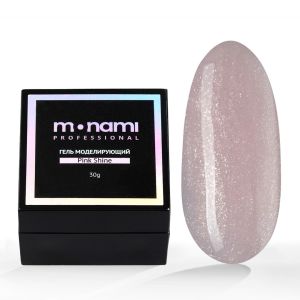 Гель Monami Pink Shine 30г - NOGTISHOP