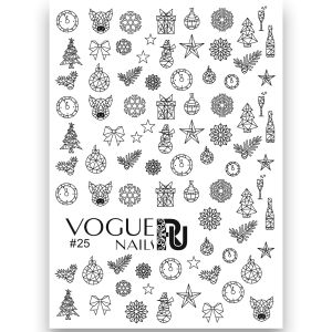 Слайдер для дизайна #025 Vogue Nails  - NOGTISHOP