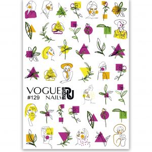 Слайдер для дизайна #129 Vogue Nails - NOGTISHOP
