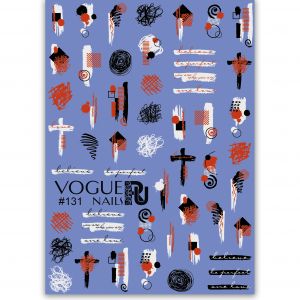 Слайдер для дизайна #131 Vogue Nails  - NOGTISHOP
