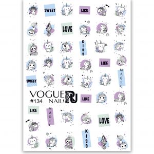 Слайдер для дизайна #134 Vogue Nails  - NOGTISHOP