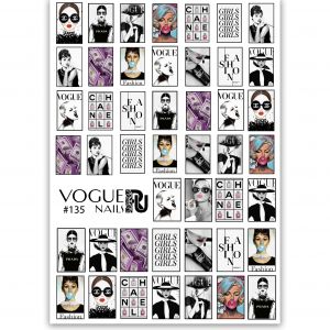 Слайдер для дизайна #135 Vogue Nails - NOGTISHOP