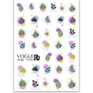 Слайдер для дизайна #136 Vogue Nails  - NOGTISHOP